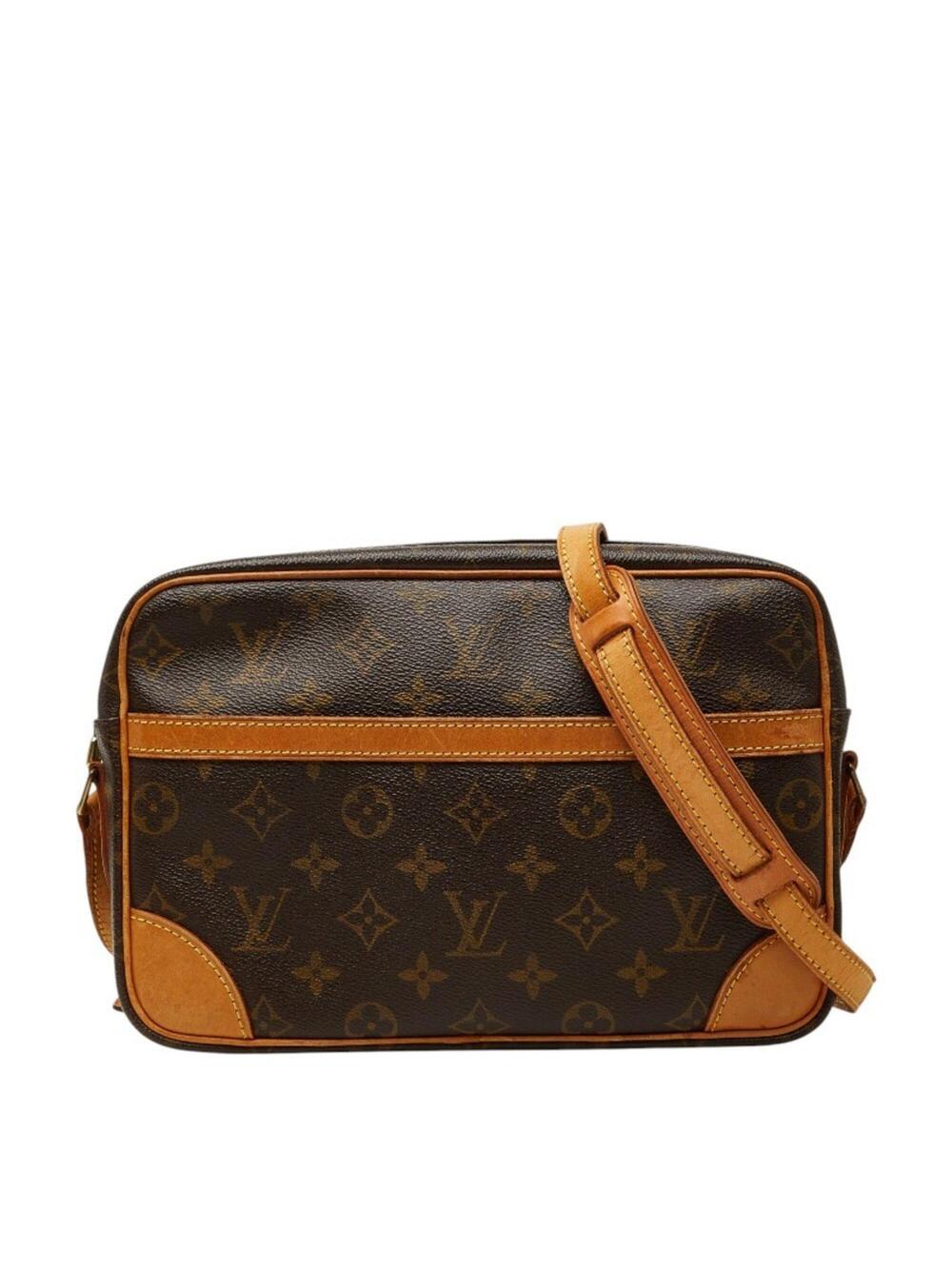 Louis Vuitton Trocadero Handbag Canvas #299079L71B